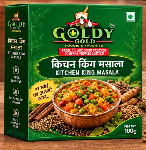 Goldy Gold Kitchen King Masala 100 g box