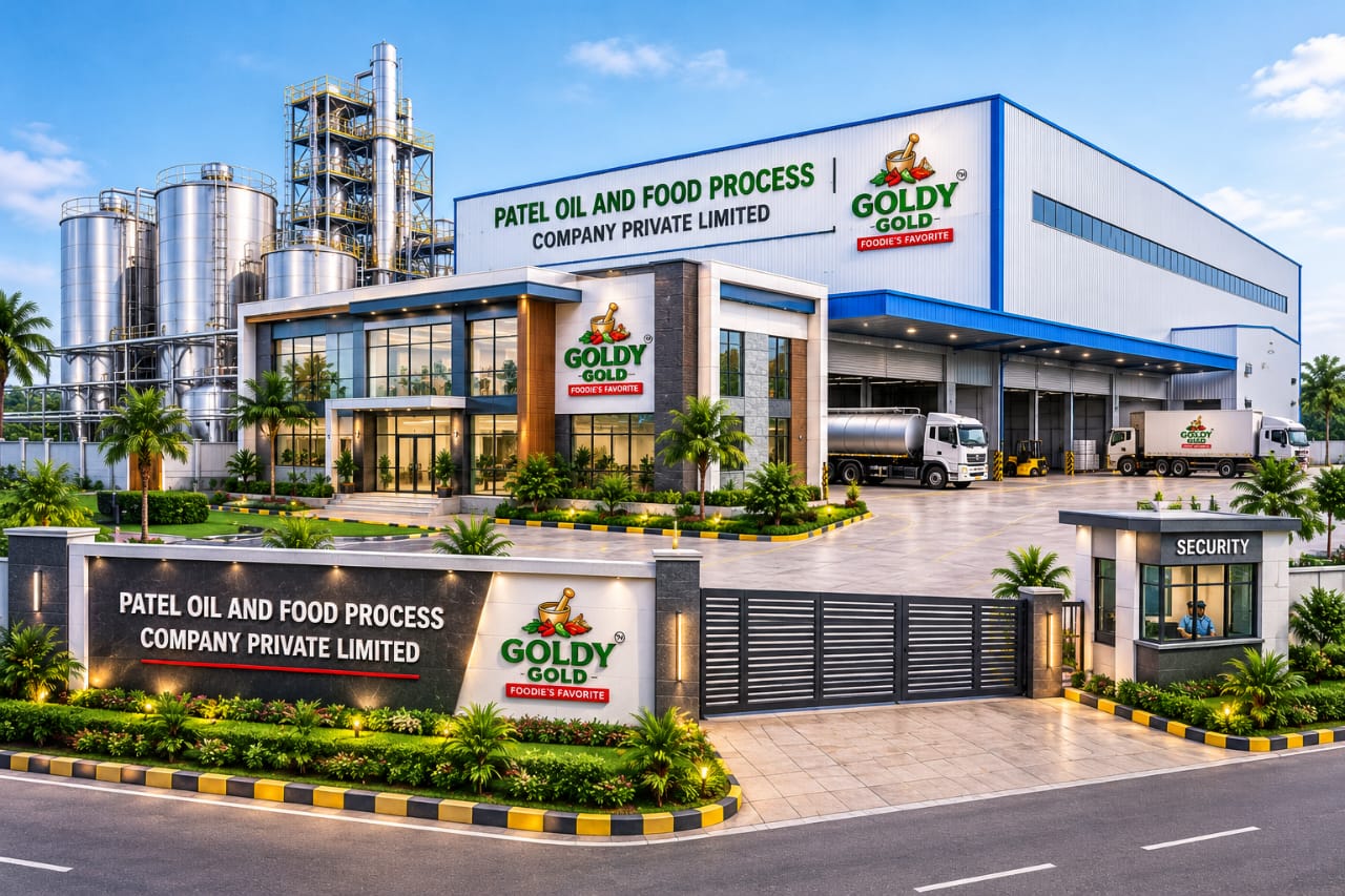 Patel Oil And Food Process Company factory and office building