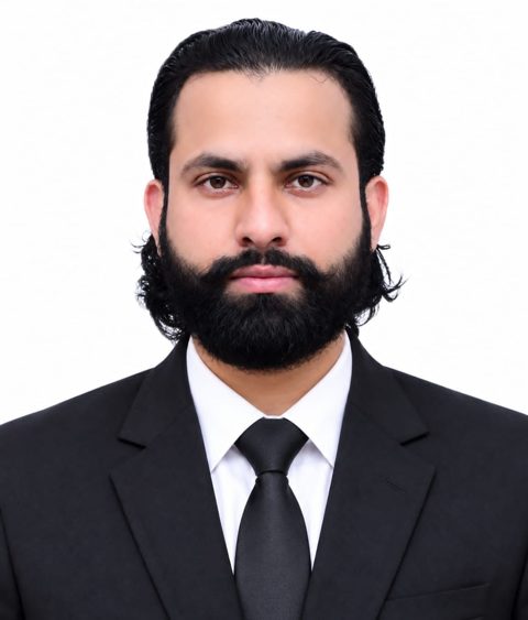 Portrait of Abdul Haque, Chief Financial Officer